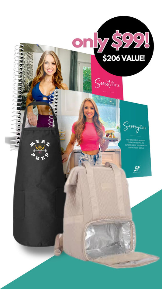 The Ultimate Meal Prep Bundle for $99 USD