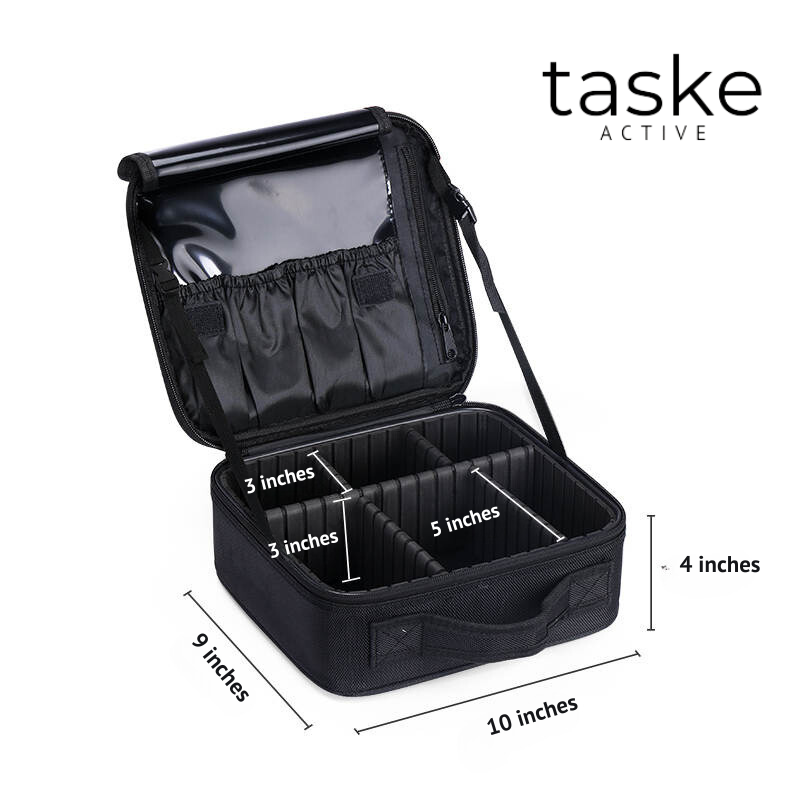 taskeACTIVE Cosmetics Organizer Bag