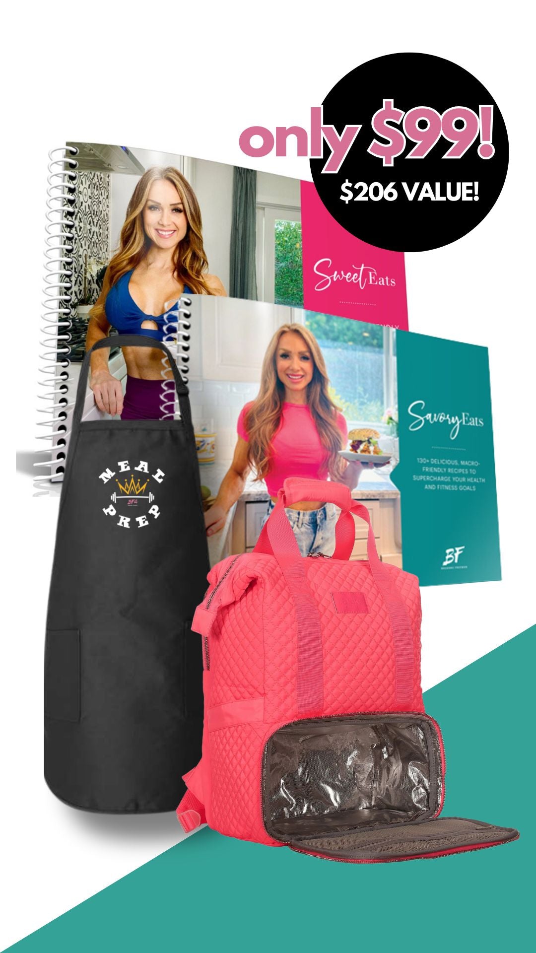 The Ultimate Meal Prep Bundle for $99 USD