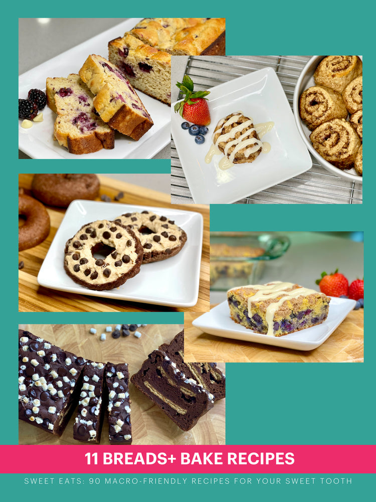 Sweet Eats + Savory Eats + 'Meal Prep Queen' Apron (Hard Copy Book & Apron Bundle)