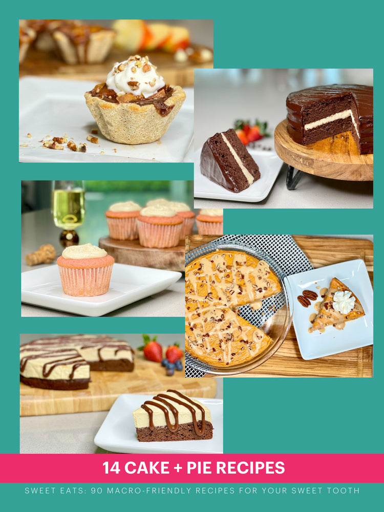 Sweet Eats + Savory Eats + 'Meal Prep Queen' Apron (Hard Copy Book & Apron Bundle)