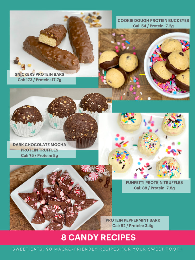 Sweet Eats + Savory Eats + 'Meal Prep Queen' Apron (Hard Copy Book & Apron Bundle)