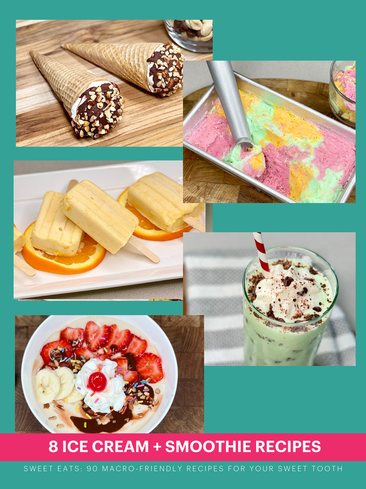 Sweet Eats + Savory Eats + 'Meal Prep Queen' Apron (Hard Copy Book & Apron Bundle)