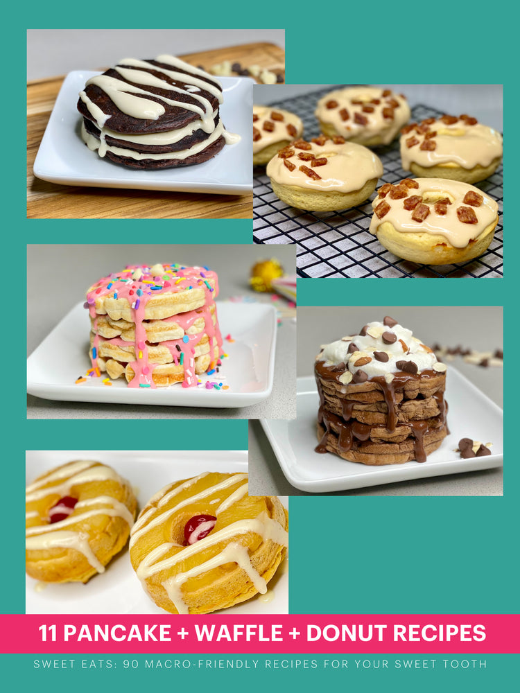 Sweet Eats + Savory Eats + 'Meal Prep Queen' Apron (Hard Copy Book & Apron Bundle)