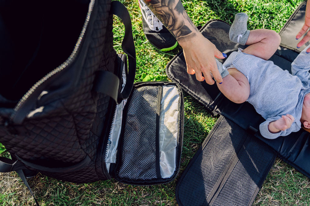 taskeACTIVE Diaper Bag and Backpack Bundle