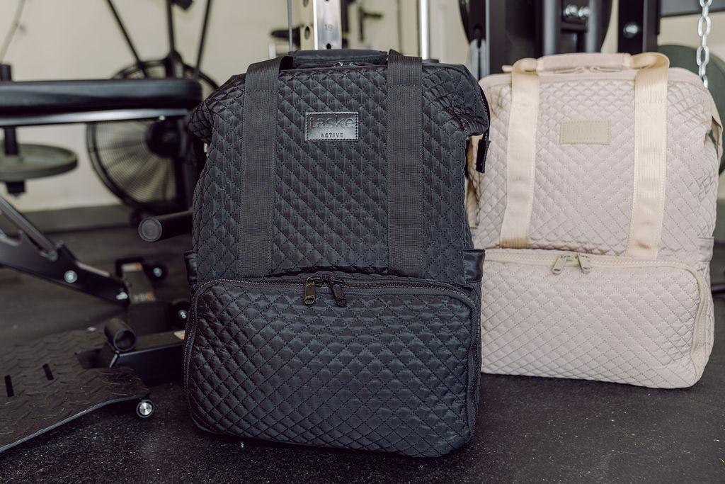 taskeACTIVE Diaper Bag and Backpack Bundle