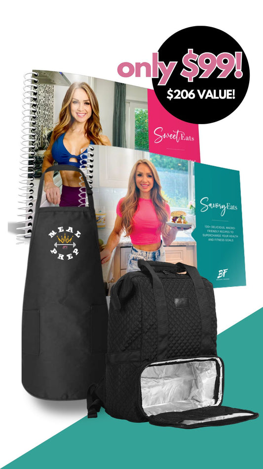 The Ultimate Meal Prep Bundle for $99 USD