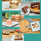 Sweet Eats + Savory Eats + 'Meal Prep Queen' Apron (Hard Copy Book & Apron Bundle)