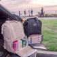 Backpack + Makeup bag organizer