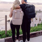 Backpack + Makeup bag organizer