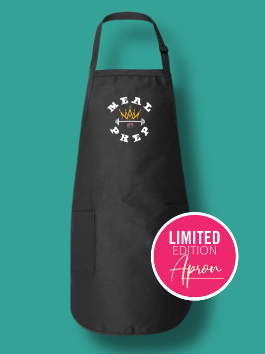Sweet Eats + Savory Eats + 'Meal Prep Queen' Apron (Hard Copy Book & Apron Bundle)