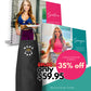 Sweet Eats + Savory Eats + 'Meal Prep Queen' Apron (Hard Copy Book & Apron Bundle)