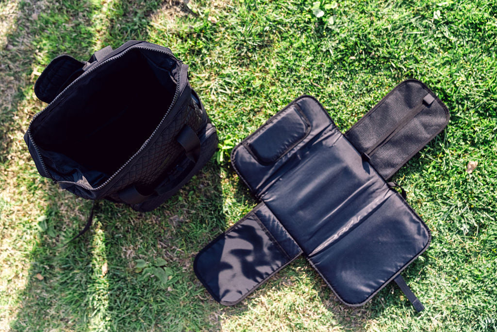 taskeACTIVE Diaper Bag and Backpack Bundle